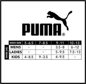 img 1 attached to 🧦 PUMA Men's Extended Size Quarter Crew Socks (6-Pack) – Perfect Fit for Larger Feet!