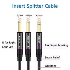 img 1 attached to ALEKOR Insert Stereo Y Splitter Breakout