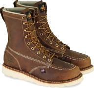 thorogood 804 4478 men's american heritage crazyhorse work & safety shoes logo
