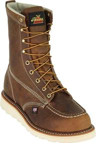 img 1 attached to Thorogood 804 4478 Men's American Heritage Crazyhorse Work & Safety Shoes