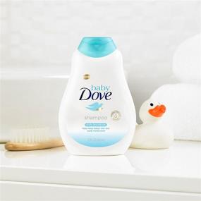 img 1 attached to 🚿 Dove Rich Moisture Tear-Free Shampoo - 13 oz