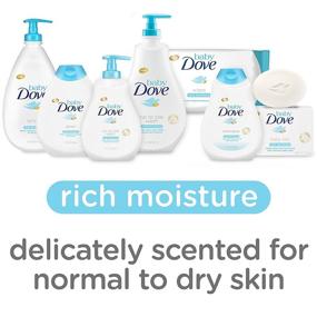 img 2 attached to 🚿 Dove Rich Moisture Tear-Free Shampoo - 13 oz