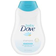 🚿 dove rich moisture tear-free shampoo - 13 oz logo