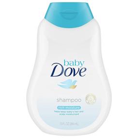 img 4 attached to 🚿 Dove Rich Moisture Tear-Free Shampoo - 13 oz