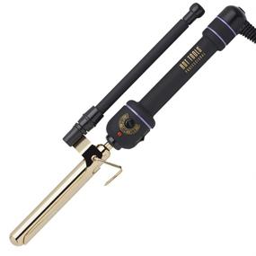 img 4 attached to 🔥 HOT TOOLS Professional 24K Gold Marcel Curling Iron/Wand, 3/4 inch: Create Effortless Curls with Precision and Style