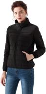 camii mia womens lightweight packable women's clothing for coats, jackets & vests logo