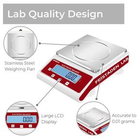 img 2 attached to 🧪 Lab Analytical Electronic Test, Measure & Inspect and Scales & Balances by Fristaden