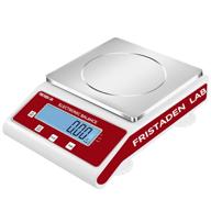🧪 lab analytical electronic test, measure & inspect and scales & balances by fristaden logo