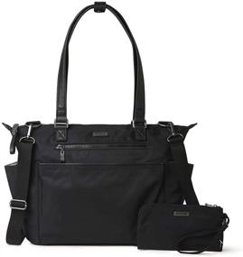 img 1 attached to 👜 Stylish and Functional Baggallini Bowery Tote for Everyday Essentials