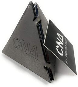 img 3 attached to 🔥 Welding Kit - Compact Foldable Tetrahedron (Triangle Pyramid) - 3" Sides - 11 Gauge (1/8" Thick) - Mild Steel - No Fixturing Required - Practice Weld with MIG, TIG, Gas, Arc, Stick, Wirefeed