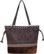 cowhide leather concealed shoulder tr120g 918bk women's handbags & wallets for hobo bags logo
