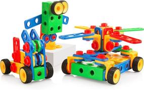 img 2 attached to Ultimate Fun and Creativity with Play22 Building Blocks 104 Set!