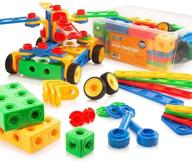 ultimate fun and creativity with play22 building blocks 104 set! logo