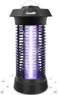 🦟 powerful bug zapper, fly killer & mosquito zapper - ul certified insect eliminator with indoor mosquito lamp for home, bedroom, kitchen & office logo