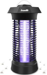 img 4 attached to 🦟 Powerful Bug Zapper, Fly Killer & Mosquito Zapper - UL Certified Insect Eliminator with Indoor Mosquito Lamp for Home, Bedroom, Kitchen & Office