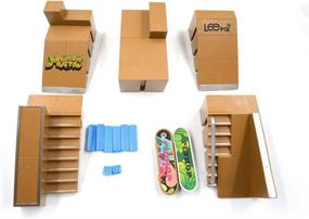 img 4 attached to 🛹 Ultimate Kidsdream Fingerboard Skateboard Fingerboards