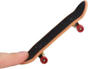 img 2 attached to 🛹 Ultimate Kidsdream Fingerboard Skateboard Fingerboards