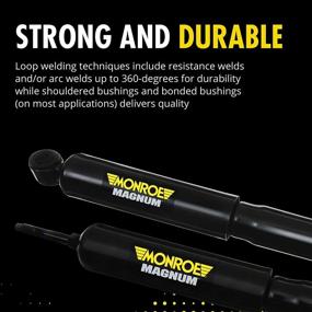 img 1 attached to 🔧 Амортизаторы Monroe Shocks & Struts Magnum Severe Service 550012: Превосходная производительность в интенсивных условиях