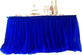 img 2 attached to 🎉 A Beautiful Tablecloth Decoration for Birthdays and Weddings: Antuen Tablecloth