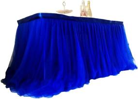 img 3 attached to 🎉 A Beautiful Tablecloth Decoration for Birthdays and Weddings: Antuen Tablecloth