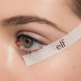 img 1 attached to 👁️ Enhance Eye Makeup: E.l.f Line And Define Eye Tape! 40 Strips for Precise Eyeshadow & Winged Liner Looks!