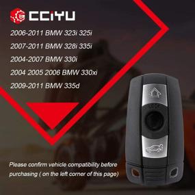 img 3 attached to Cciyu Replacement Keyless Ignition KR55WK49127