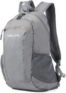 nodland lightweight foldable rucksack: versatile and portable backpack logo