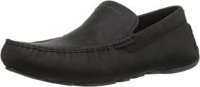 img 4 attached to Stylish and Comfortable UGG Henrick Slip Loafer Black Men's Shoes