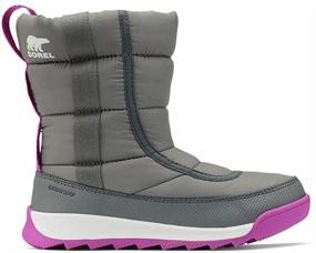 img 3 attached to Сапоги Sorel Whitney Puffy для малышей в открытом воздухе