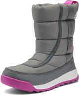 сапоги sorel whitney puffy для малышей в открытом воздухе логотип