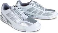 brunswick phantom bowling shoes silver sports & fitness logo