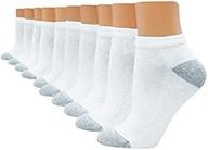 🧦 hanes women's 10-pair value pack of low cut socks: affordable quality for everyday comfort logo