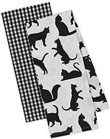 img 2 attached to Design Imports Towel Black White