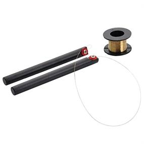 img 4 attached to Molybdenum Cutting Wire Gold 0.08mm 100m/329ft with Handle Dissection Sticks for LCD Front Glass Separation - MMOBIEL