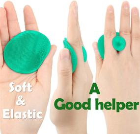 img 2 attached to Silicone Vegetable Scrubbers Flexible Potatoes
