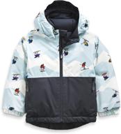 north face toddler snowquest insulated logo