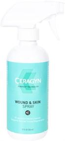 img 1 attached to 🐾 Ceragyn Skin and Wound Formula for Pets, 12-Ounce