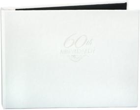 img 3 attached to 🎉 Hortense B. Hewitt Diamond 60th Anniversary Guest Book, 7.5 x 5.75-Inches: Capturing Celebration Moments