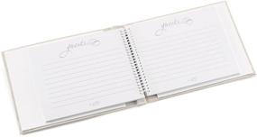 img 2 attached to 🎉 Hortense B. Hewitt Diamond 60th Anniversary Guest Book, 7.5 x 5.75-Inches: Capturing Celebration Moments