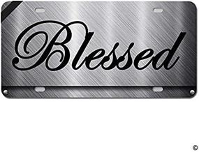 img 2 attached to PixDecor License Plate Decorative Novelty