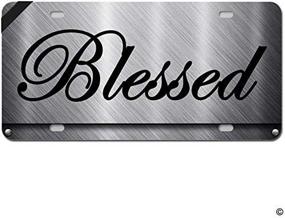 img 1 attached to PixDecor License Plate Decorative Novelty