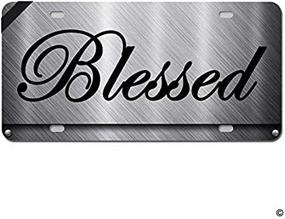 img 3 attached to PixDecor License Plate Decorative Novelty