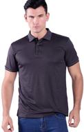 ultimate comfort and performance: quick dry breathable sleeve regular fit men's shirt! логотип