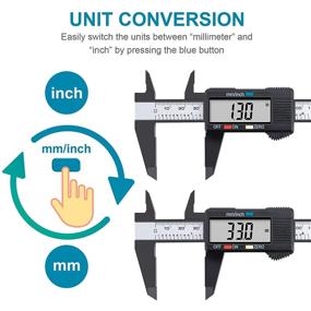 img 3 attached to Accurate Micrometer Millimeter Conversion Measuring Tool for Household Use