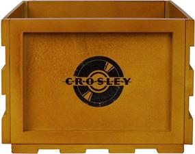 img 3 attached to Crosley AC1004A-AC Record Storage Crate Holds Up To 75 Albums