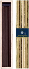 img 1 attached to 🌸 Nippon Kodo Kayuragi Incense Collection - Japan Classics Bundle 200 Sticks - Floral and Aromatic Wood Scents for Relaxation, Meditation, Prayer, Reading, Yoga - Clean Burning, Pure Fragrance