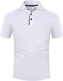 img 4 attached to Musen Men Classic T-Shirt - Men's Clothing Shirts