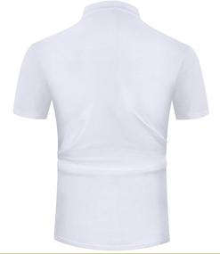 img 2 attached to Musen Men Classic T-Shirt - Men's Clothing Shirts