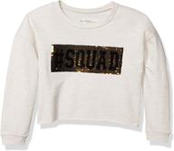 👕 seo-optimized: jessica simpson girls' sweatshirt logo