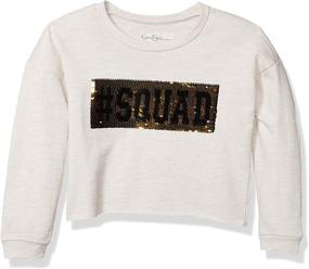 img 2 attached to 👕 SEO-Optimized: Jessica Simpson Girls' Sweatshirt